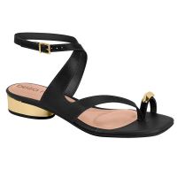 Sandália Beira Rio 8504.109 (34-39) - Preto 15745 