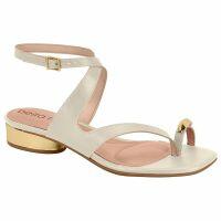 Sand&aacute;lia Beira Rio 8504.109 (34-39) - Branco Off 35312