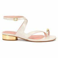 Sand&aacute;lia Beira Rio 8504.109 (34-39) - Branco Off 35312