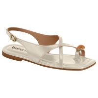 Sand&aacute;lia Beira Rio 8560.314 (34-39) - Branco Off 35312 