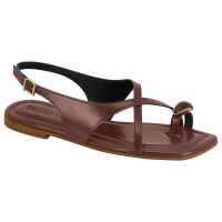 Sand&aacute;lia Beira Rio 8560.314 (34-39) - Chocolate 101321 