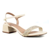 Sandália Beira Rio 8423.240 (34-39) - Dourado Creme 106880