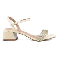 Sandália Beira Rio 8423.240 (34-39) - Dourado Creme 106880