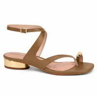 Sand&aacute;lia Beira Rio 8504.109 (34-39) - Olive 107610 