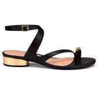 Sandália Beira Rio 8504.109 (34-39) - Preto 15745 