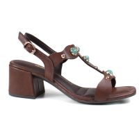 Sandália Dakota Vertuo Y9581 (34-39) - Café 0003