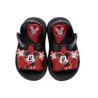 Sandália Disney Happy 23256 (19-24) - Preto Bn842 