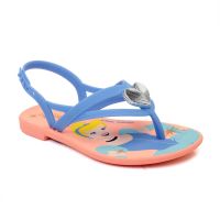 Sandália Disney Lady II 23240 (25-33) - Bl325 Rosa Azul