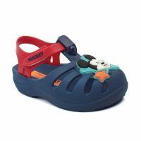 Sandália Disney Magic Aranha Baby 22303 (19-27) - Azul Vermelho Bl978
