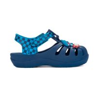 Sandália Hotwheels Speed Aranha Baby 23299 (17-27) - Azul Bq543 