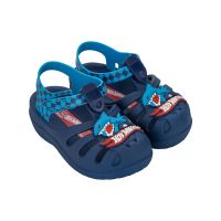 Sandália Hotwheels Speed Aranha Baby 23299 (17-27) - Azul Bq543 
