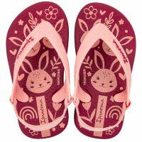 Sandália Ipanema Classic Baby 27011 (19-24) - Vermelho Rosa Claro Bu087 