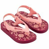 Sandália Ipanema Classic Baby 27011 (19-24) - Vermelho Rosa Claro Bu087 