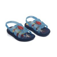 Sandália Ipanema Disney Baby 27373 (19-24) - Azul Perolado Vermelho Bm953 