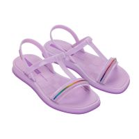 Sandália Ipanema Família 3 27403 (25-33) - Lilás Laranja Bs302