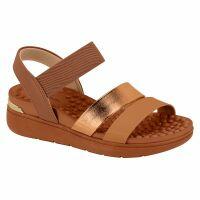 Sand&aacute;lia Modare 7151.119 (34-39) - Bronze Camel Avel&atilde; 107587 