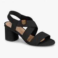 Sandália Modare 7224.101 (34-39) - Preto Camel 96782