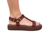 Sandália Moleca 5489.125 (34-39) - Chocolate 101321
