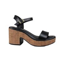 Sandália Moleca 5549.102 (34-39) - Preto Natural 23301 