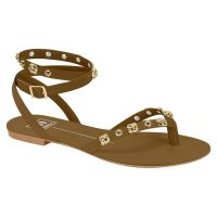 Sandália Moleca 5557.108 (34-39) - Olive 107610 