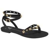 Sandália Moleca 5557.108 (34-39) - Preto 15745 