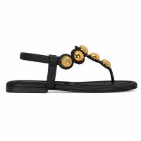 Sand&aacute;lia Moleca 5570.104 (34-39) - Preto 15745 Ana Castela