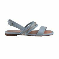 Sandália Moleca 5435.554 (34-39) - Azul Sky Branco Off  105522 