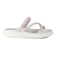 Sandália Moleca 5469.121 (34-39) - Multi Branco Branco Off 40761 