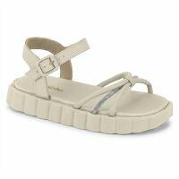 Sandália Molekinha 2378.103 (26-36) - Branco Off Branco 97266