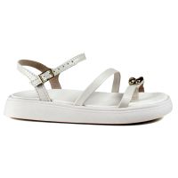 Sandália Molekinha 2358.113 (26-36) - Branco Off 35312 