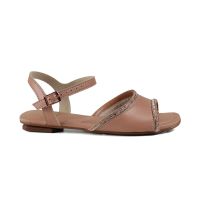 Sandália Molekinha 2354.123 (26-36) - Nude Rosa Dourado Ouro 100120 