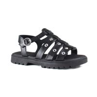 Sandália Molekinha 2344.146 (28-36) - Preto 15745 