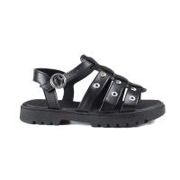 Sandália Molekinha 2344.146 (28-36) - Preto 15745 