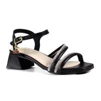 Sandália Molekinha 2347.127 (29-36) - Preto 97250