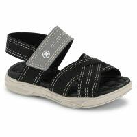 Sandália Molekinho 2140.761 (19-26) - Preto Cinza 72823