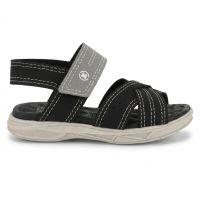 Sandália Molekinho 2140.761 (19-26) - Preto Cinza 72823