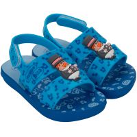 Sandália Mundo Bita Capi 23309 (17-24) - Azul Bo535 