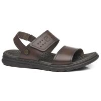 Sand&aacute;lia Pegada 134203 (38-44) - Anilina 24l Cravo 02