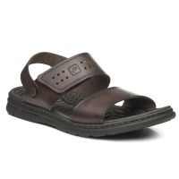 Sand&aacute;lia Pegada 134203 (38-44) - Anilina 24l Cravo 02