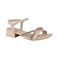 Sandália Ramarim 2448251 (34-39) - Jeans Plus Almond 0001