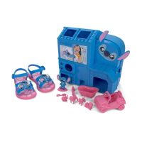 Sandália Stitch Pet Shop 23321 (29-33) Cx c/6 Pares - Rosa Azul BN463
