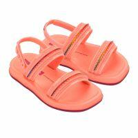 Sandália Ipanema Baby 27404 (19-25) - Laranja Bs564 