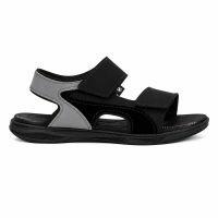 Sandalia Molekinho 2402.745 (27-36) - Preto Cinza 72823 