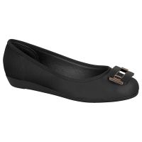 Sapatilha Moleca 5230.422 (34-39) - Preto 15745 