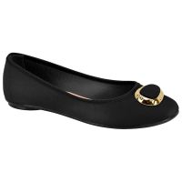 Sapatilha Moleca 5726.147 (34-39) - Preto 15745 