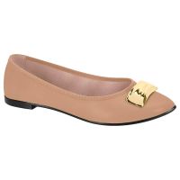 Sapatilha Moleca 5727.143 (34-39) - Nude 52531 