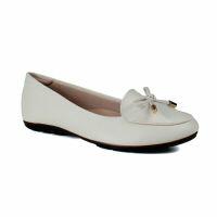 Sapatilha Moleca 5800.105 (34-39) - Branco Off 35312 