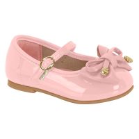 Sapatilha Molekinha 2106.1073 (18-25) - Rosa 78276 