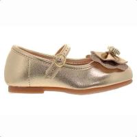 Sapatilha Molekinha 2106.1062 (18-25) - Dourado 66 