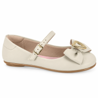 Sapatilha Molekinha 2083.1150 (25-34) - Branco Off 35312